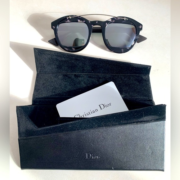 Dior round mirror sunglasses, DiorMania1 - Picture 4 of 9